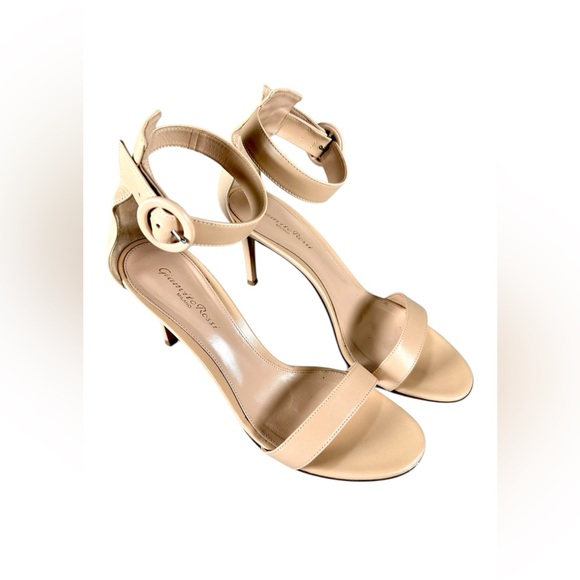 Gianvito Rossi Shoes - Gianvito Rossi Women’s Portofino 85 Leather Sandals US 9.5